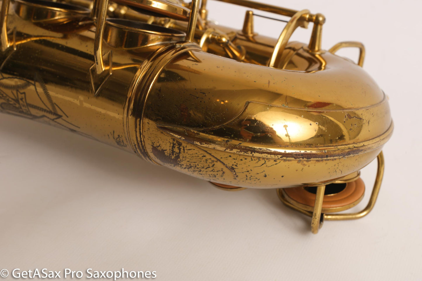 Conn 6M VIII Alto Original Lacquer Original Pads Fresh Full Overhaul! 275649