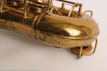 Conn 6M VIII Alto Original Lacquer Original Pads Fresh Full Overhaul! 275649