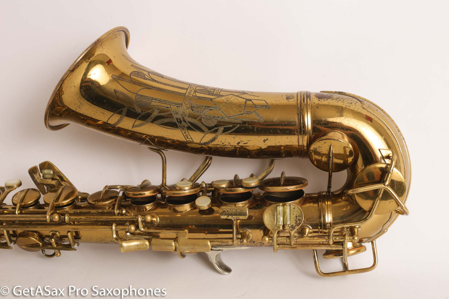 Conn 6M VIII Alto Original Lacquer Original Pads Fresh Full Overhaul! 275649