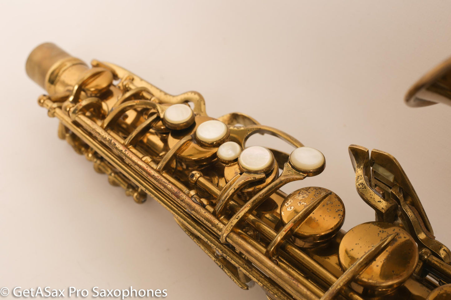 Conn 6M VIII Alto Original Lacquer Original Pads Fresh Full Overhaul! 275649