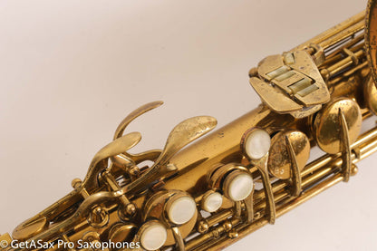 Conn 6M VIII Alto Original Lacquer Original Pads Fresh Full Overhaul! 275649