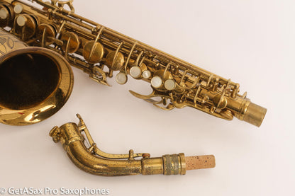 Conn 6M VIII Alto Original Lacquer Original Pads Fresh Full Overhaul! 275649