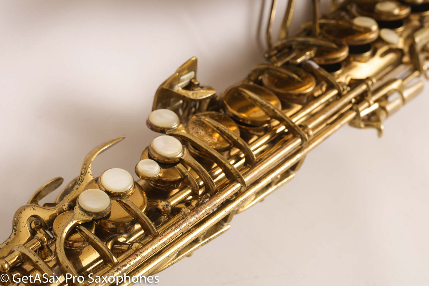 Conn 6M VIII Alto Original Lacquer Original Pads Fresh Full Overhaul! 275649