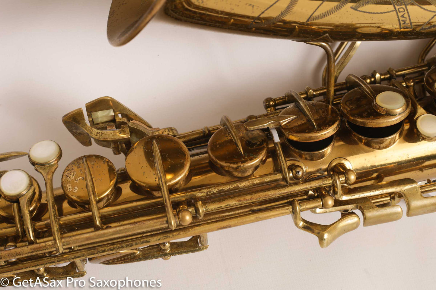 Conn 6M VIII Alto Original Lacquer Original Pads Fresh Full Overhaul! 275649