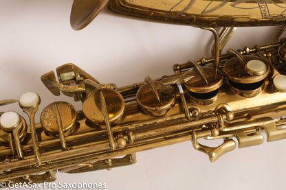 Conn 6M VIII Alto Original Lacquer Original Pads Fresh Full Overhaul! 275649