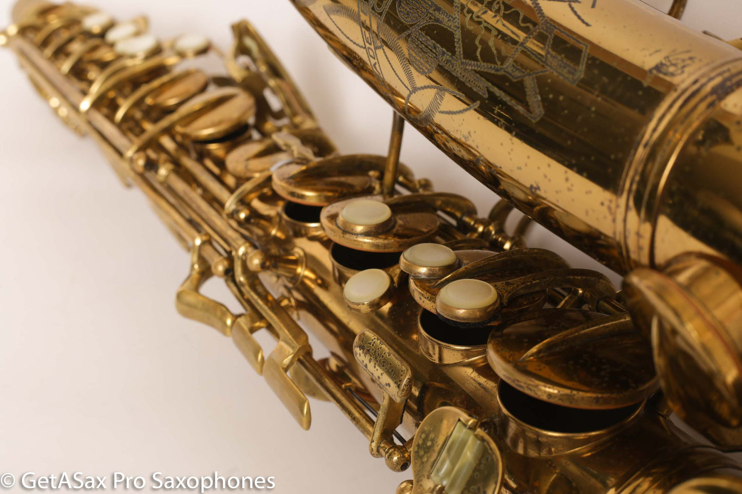 Conn 6M VIII Alto Original Lacquer Original Pads Fresh Full Overhaul! 275649