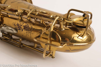 Conn 6M VIII Alto Original Lacquer Original Pads Fresh Full Overhaul! 275649