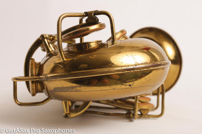 Conn 6M VIII Alto Original Lacquer Original Pads Fresh Full Overhaul! 275649