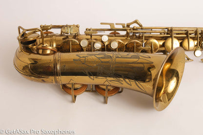 Conn 6M VIII Alto Original Lacquer Original Pads Fresh Full Overhaul! 275649