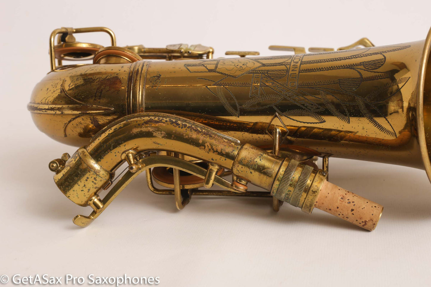 Conn 6M VIII Alto Original Lacquer Original Pads Fresh Full Overhaul! 275649