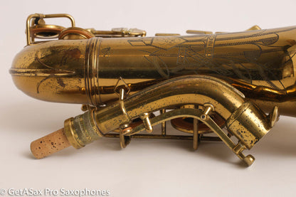 Conn 6M VIII Alto Original Lacquer Original Pads Fresh Full Overhaul! 275649