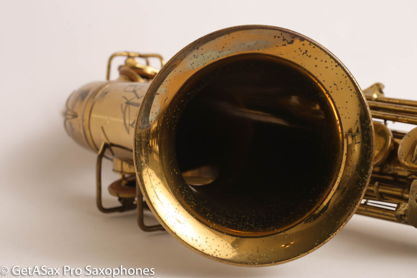 Conn 6M VIII Alto Original Lacquer Original Pads Fresh Full Overhaul! 275649