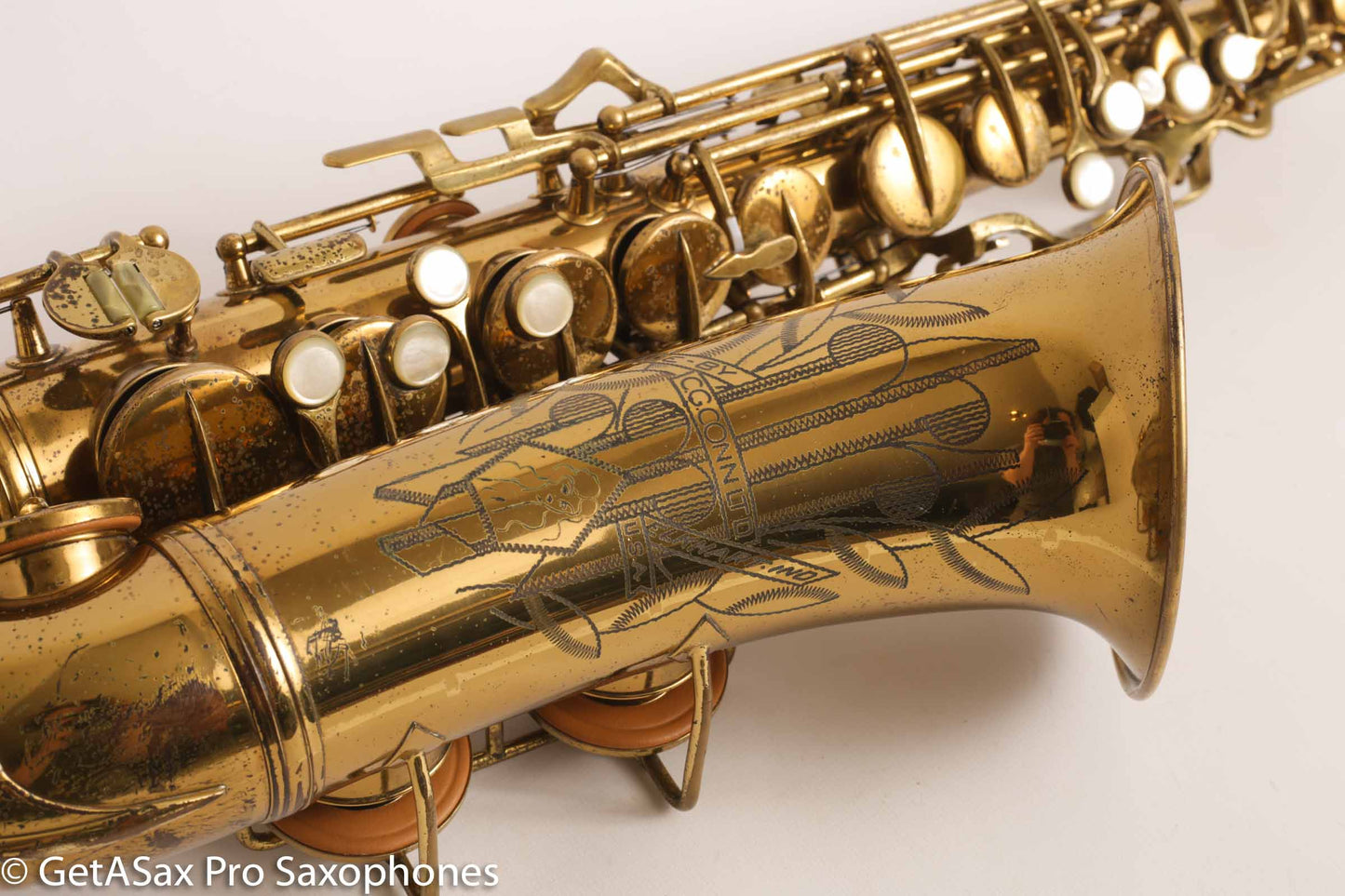 Conn 6M VIII Alto Original Lacquer Original Pads Fresh Full Overhaul! 275649