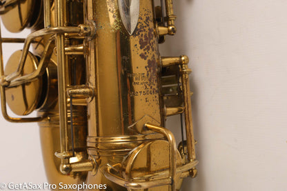 Conn 6M VIII Alto Original Lacquer Original Pads Fresh Full Overhaul! 275649