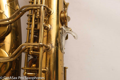 Conn 6M VIII Alto Original Lacquer Original Pads Fresh Full Overhaul! 275649