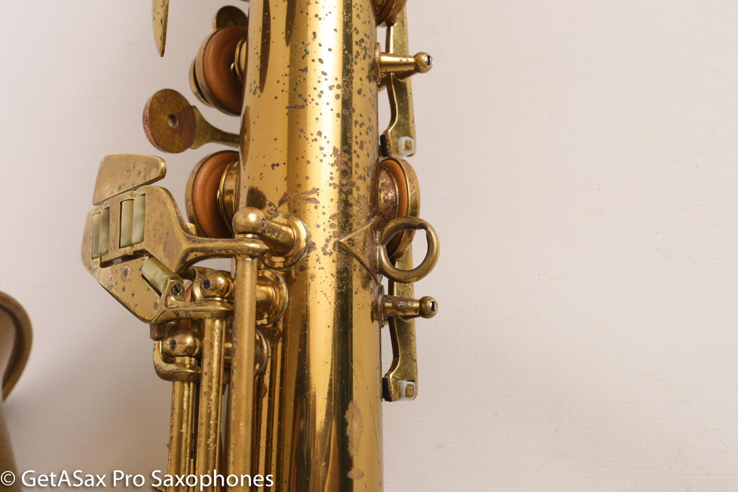 Conn 6M VIII Alto Original Lacquer Original Pads Fresh Full Overhaul! 275649