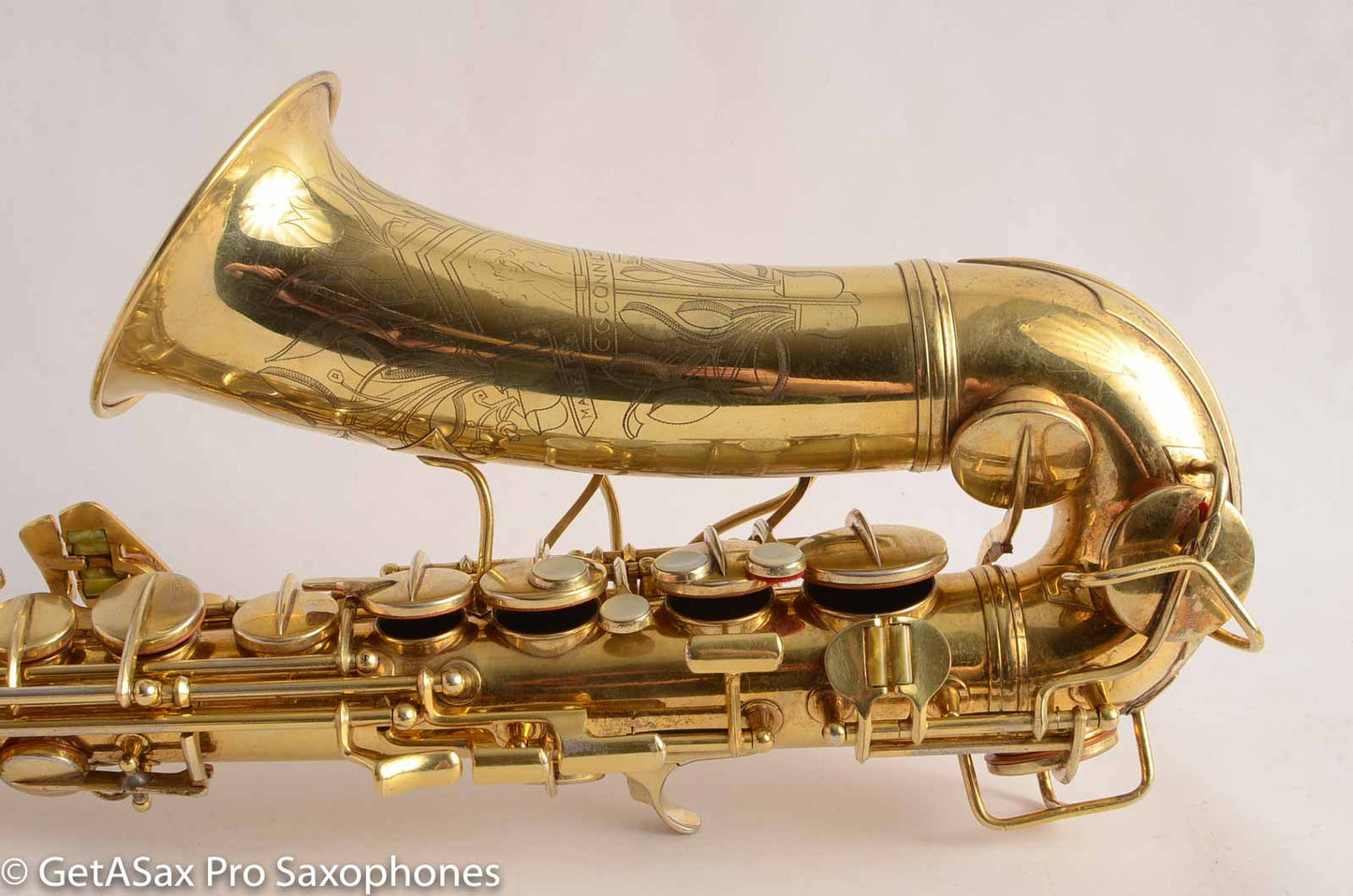Conn 6M Alto Gold Saxophone 253773
