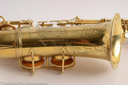 Conn 6M Alto Gold Saxophone 253773