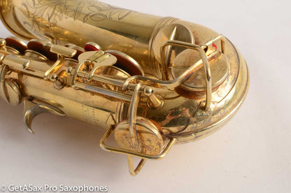 Conn 6M Alto Gold Saxophone 253773