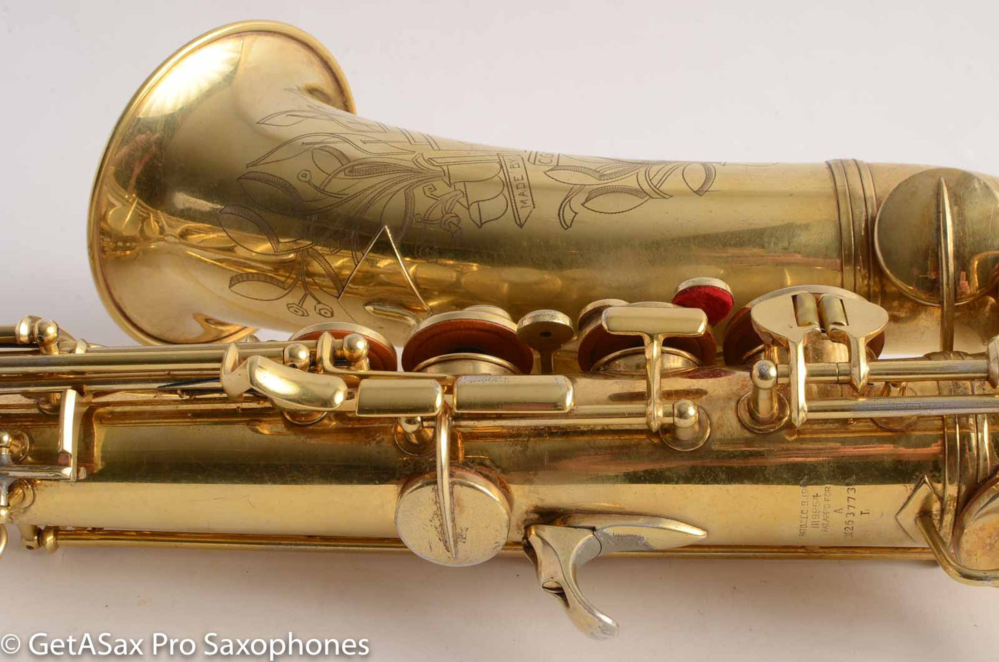 Conn 6M Alto Gold Saxophone 253773