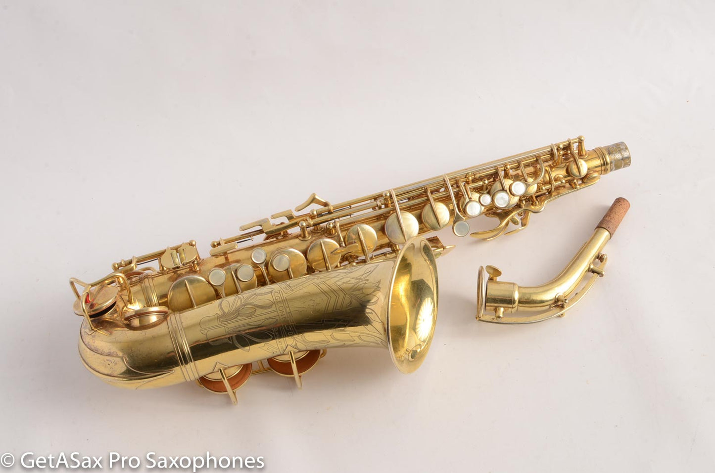 Conn 6M Alto Gold Saxophone 253773