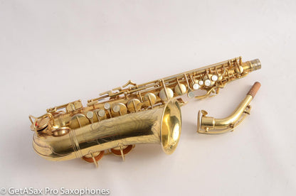 Conn 6M Alto Gold Saxophone 253773