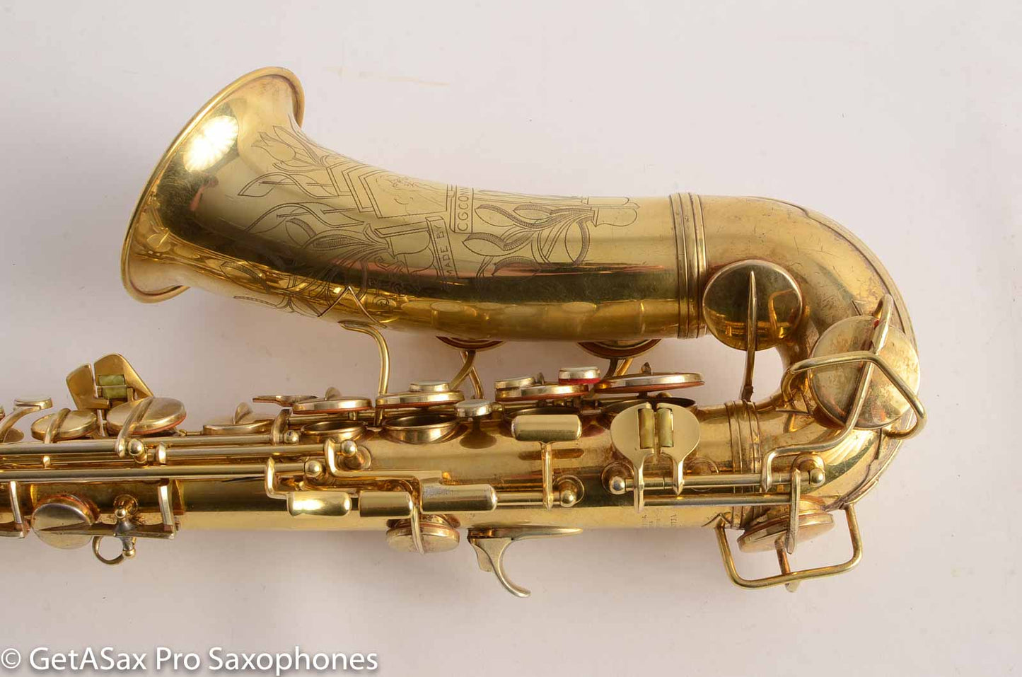 Conn 6M Alto Gold Saxophone 253773