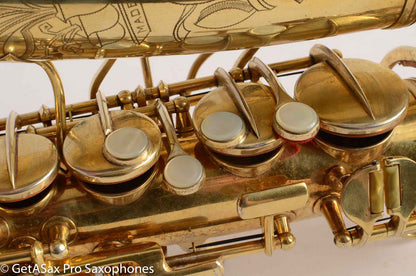 Conn 6M Alto Gold Saxophone 253773