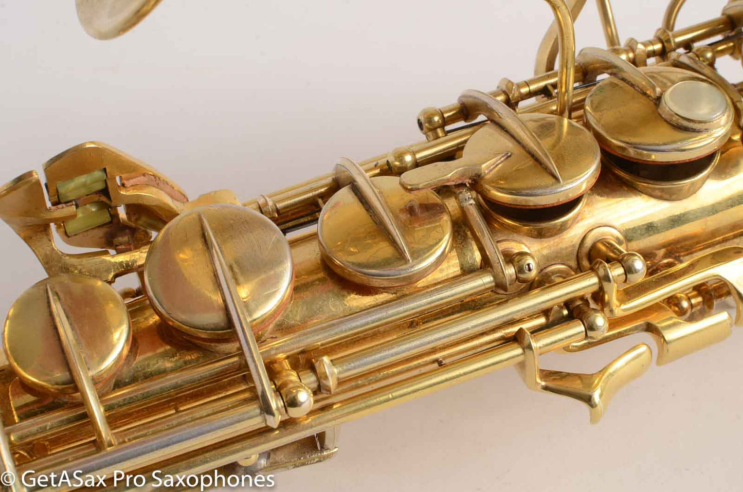 Conn 6M Alto Gold Saxophone 253773