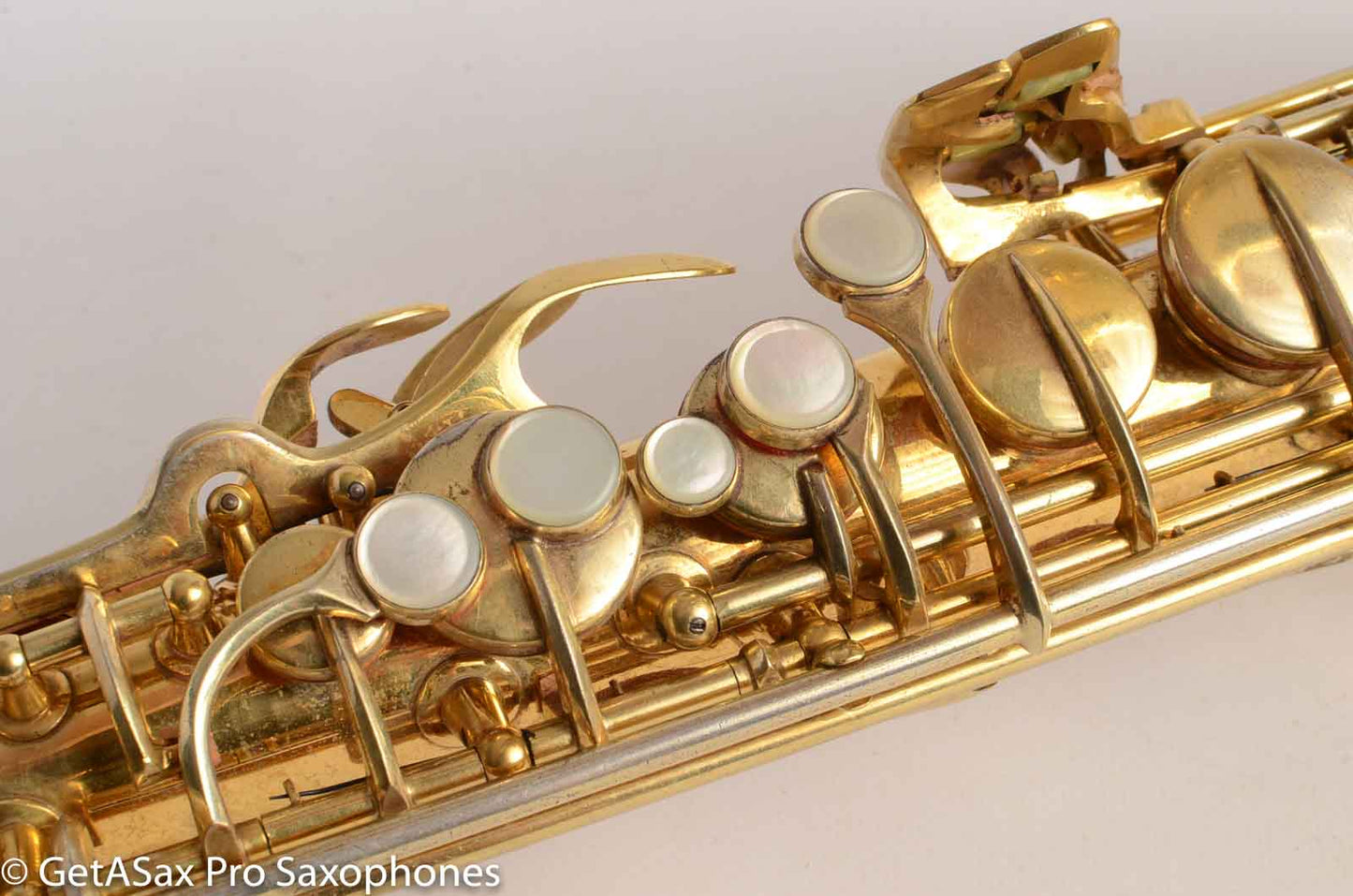 Conn 6M Alto Gold Saxophone 253773