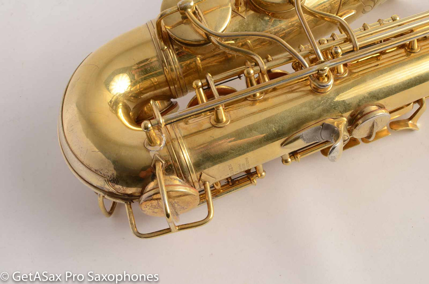 Conn 6M Alto Gold Saxophone 253773