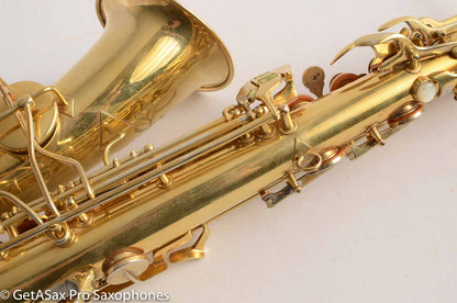 Conn 6M Alto Gold Saxophone 253773