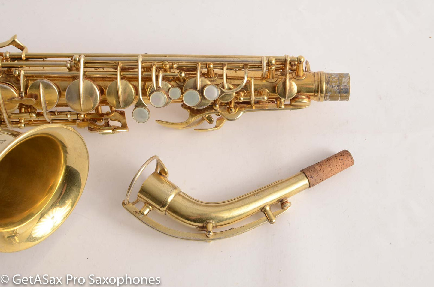 Conn 6M Alto Gold Saxophone 253773