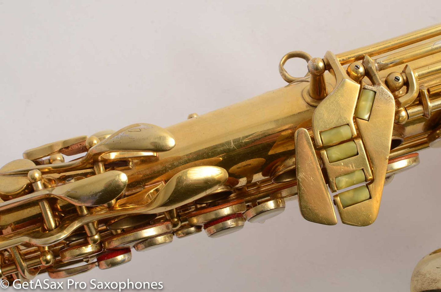 Conn 6M Alto Gold Saxophone 253773