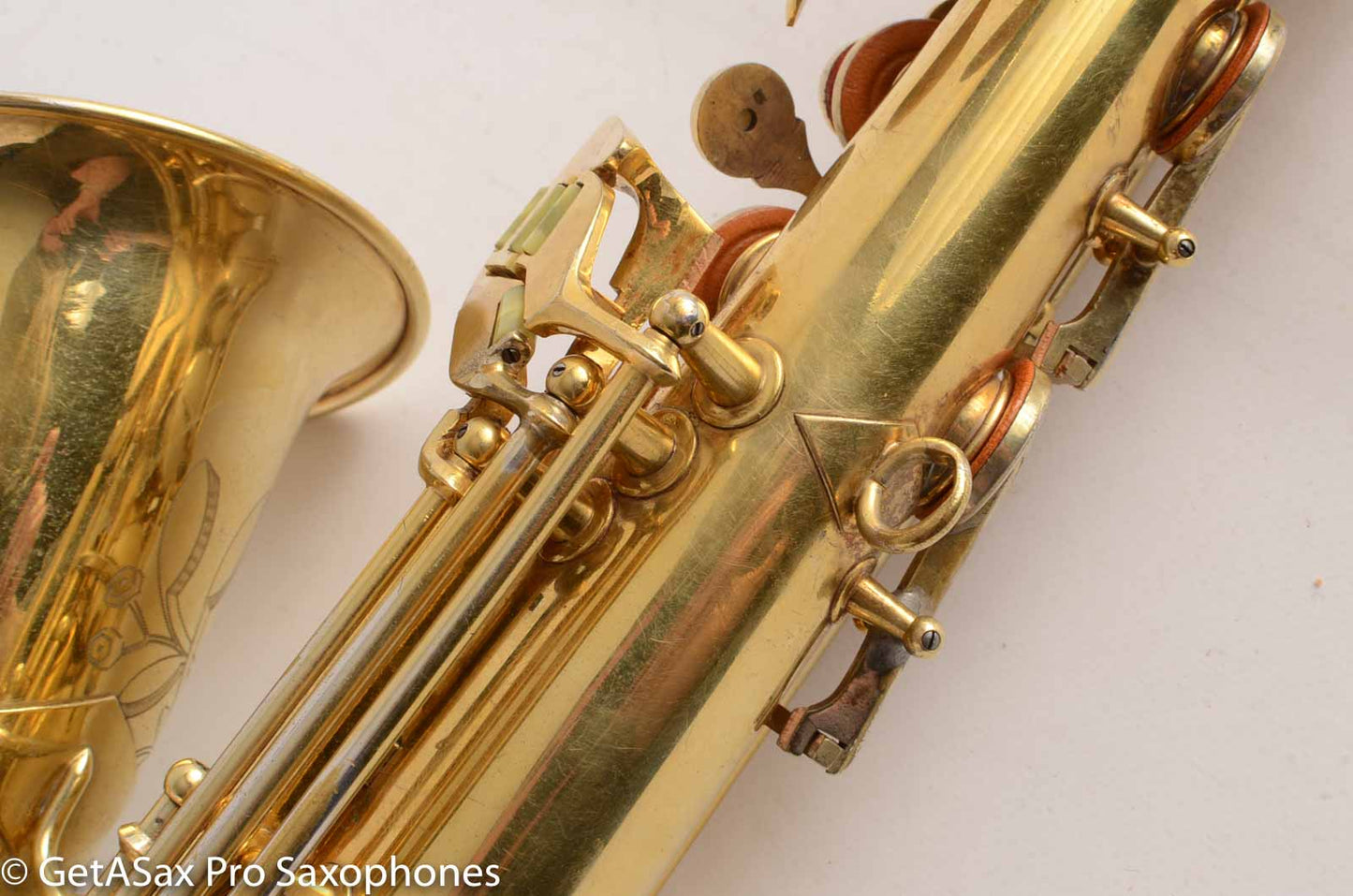 Conn 6M Alto Gold Saxophone 253773