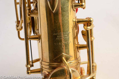 Conn 6M Alto Gold Saxophone 253773