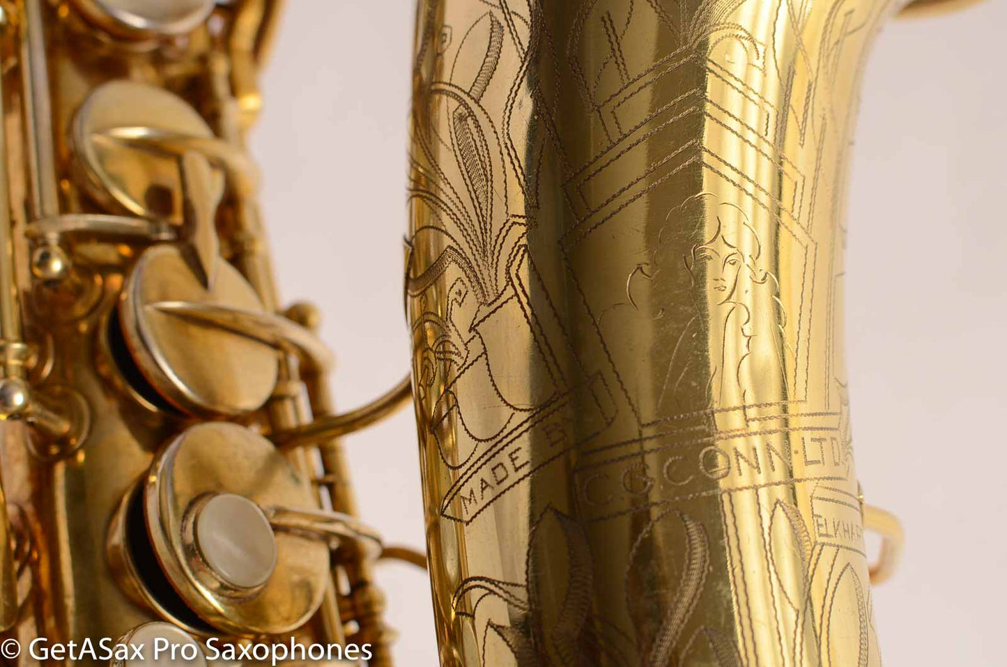 Conn 6M Alto Gold Saxophone 253773