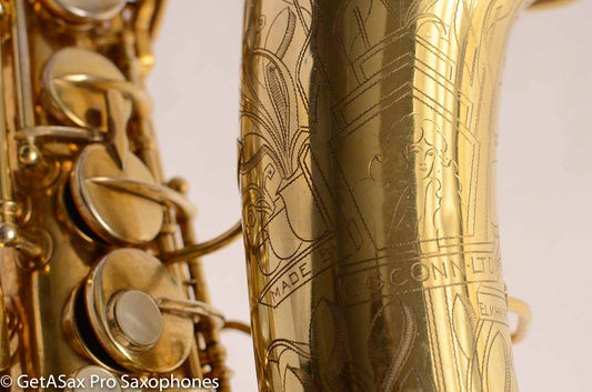 Conn 6M Alto Gold Saxophone 253773