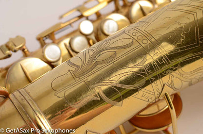 Conn 6M Alto Gold Saxophone 253773