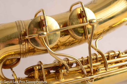 Conn 6M Alto Gold Saxophone 253773