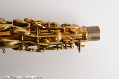 Conn 6M Transitional Alto Saxophone Original Lacquer New York Neck! 275123