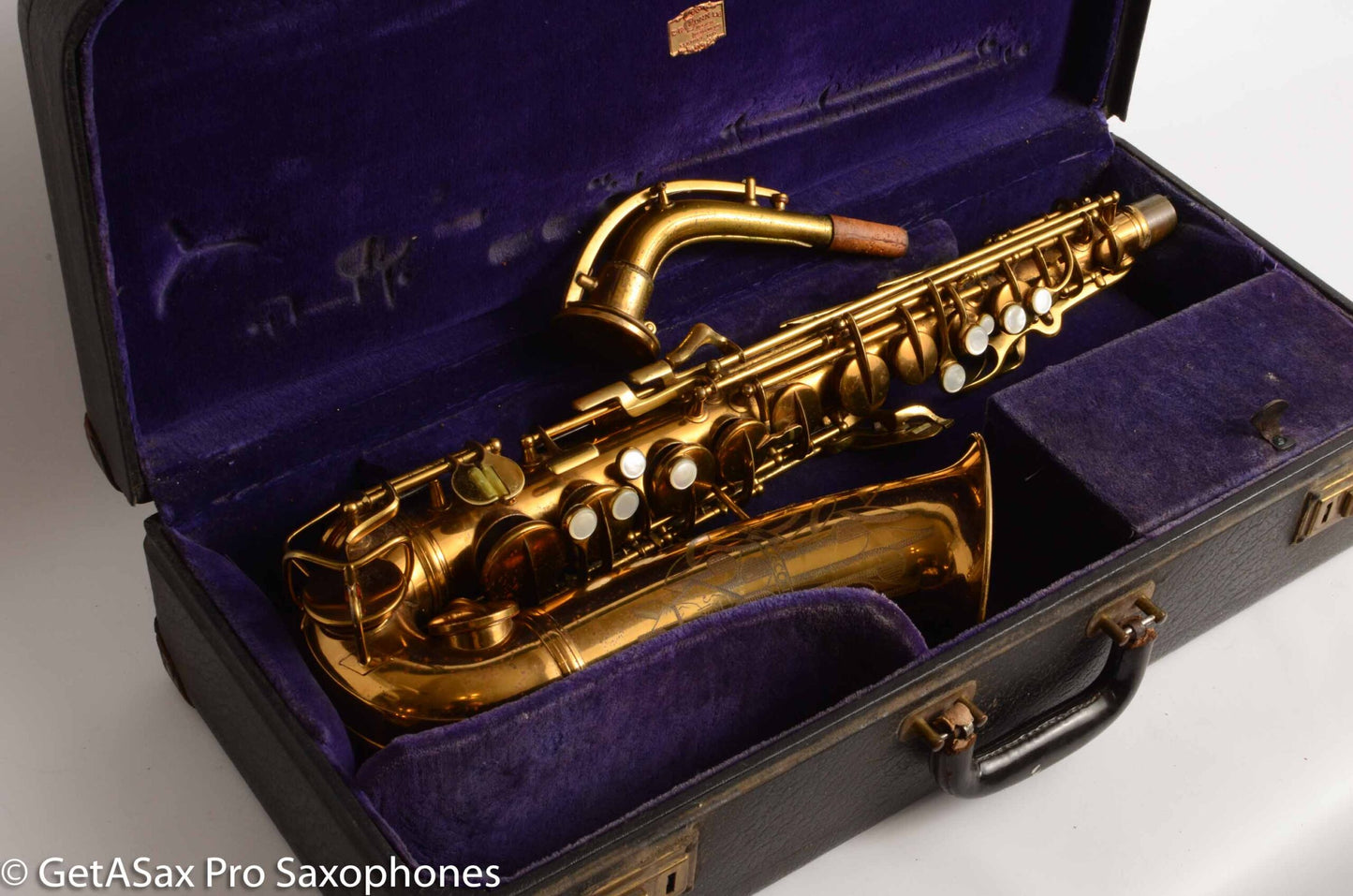 Conn 6M Transitional Alto Saxophone Original Lacquer New York Neck! 275123