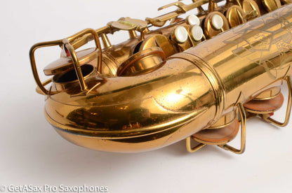 Conn 6M Transitional Alto Saxophone Original Lacquer New York Neck! 275123