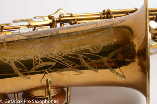 Conn 6M Transitional Alto Saxophone Original Lacquer New York Neck! 275123