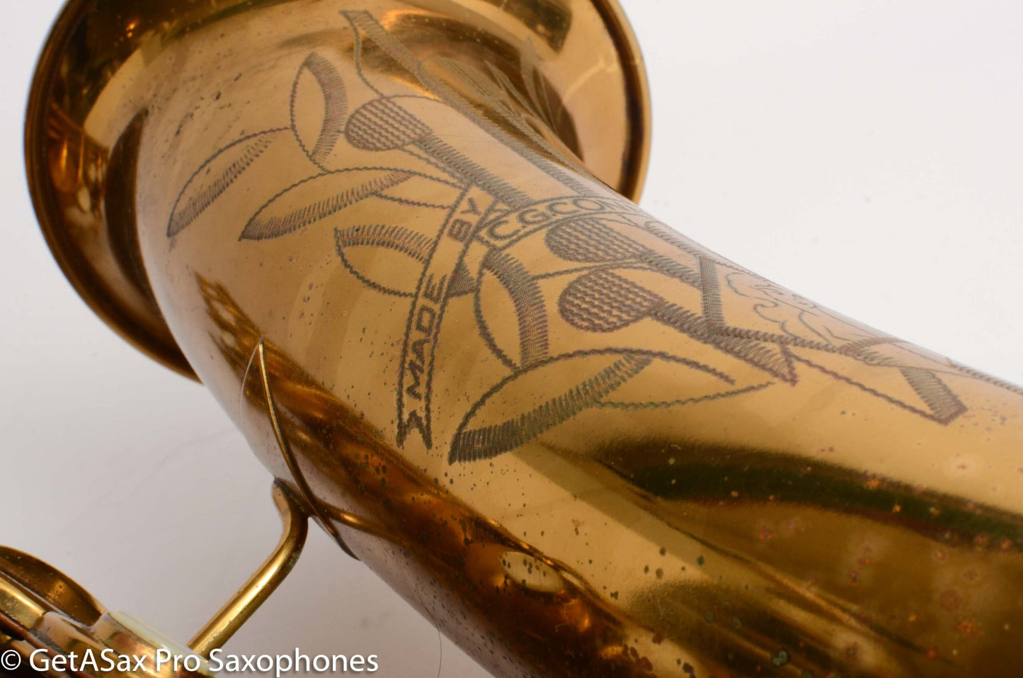 Conn 6M Transitional Alto Saxophone Original Lacquer New York Neck! 275123