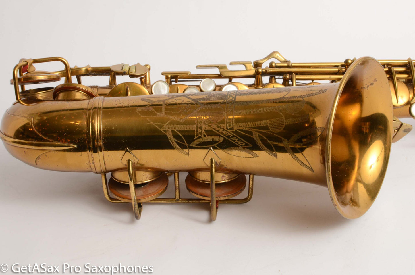 Conn 6M Transitional Alto Saxophone Original Lacquer New York Neck! 275123