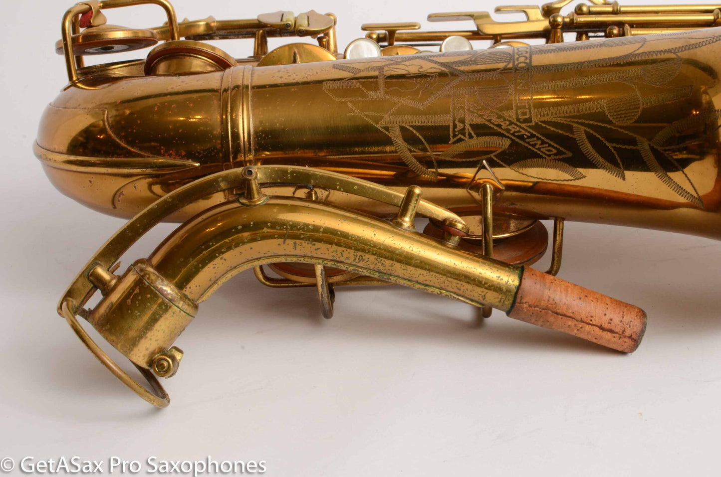 Conn 6M Transitional Alto Saxophone Original Lacquer New York Neck! 275123