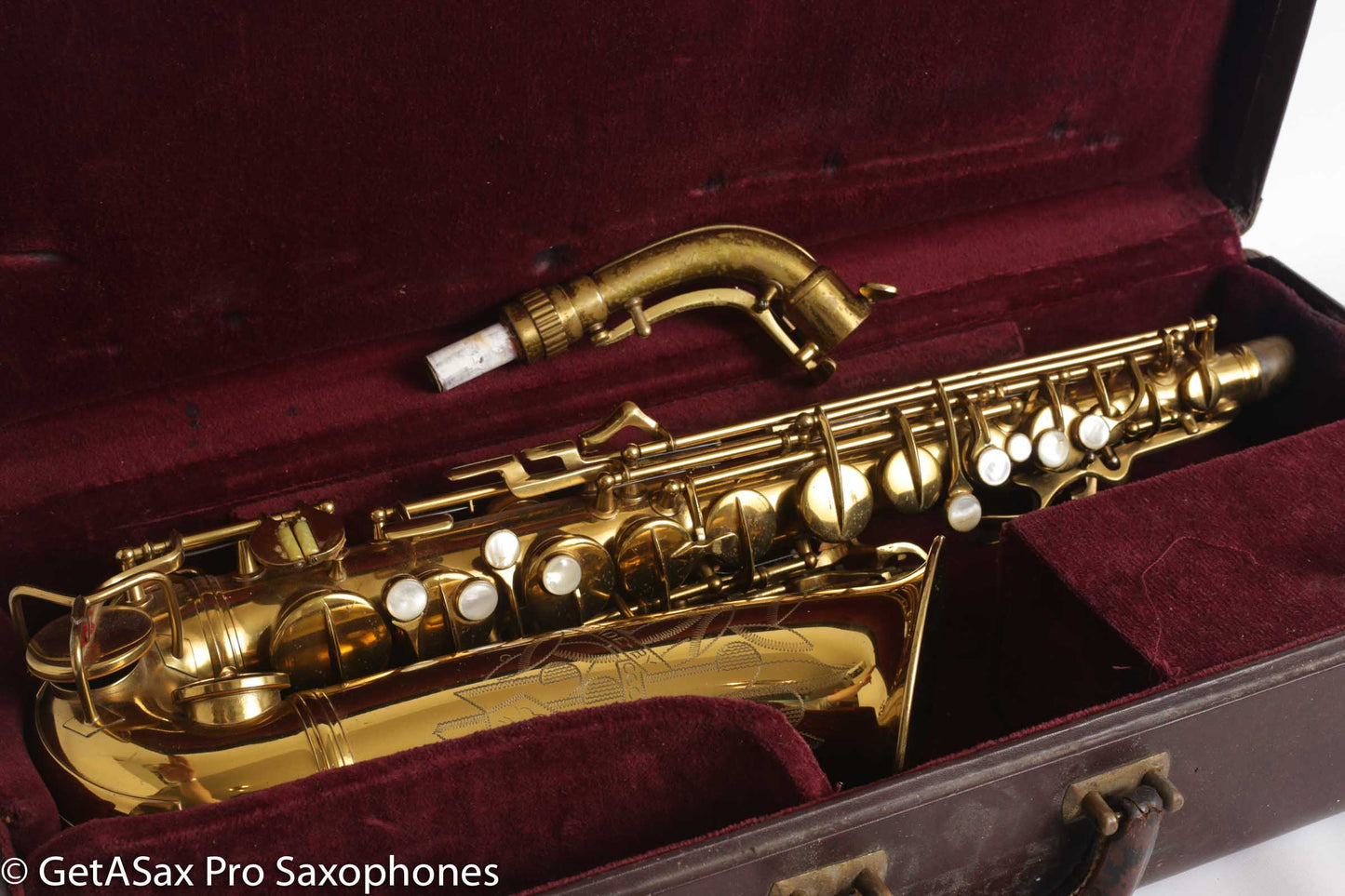 Conn 6M Alto Saxophone Gorgeous Original Lacquer 320627