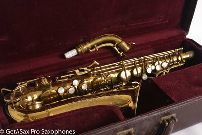 Conn 6M Alto Saxophone Gorgeous Original Lacquer 320627