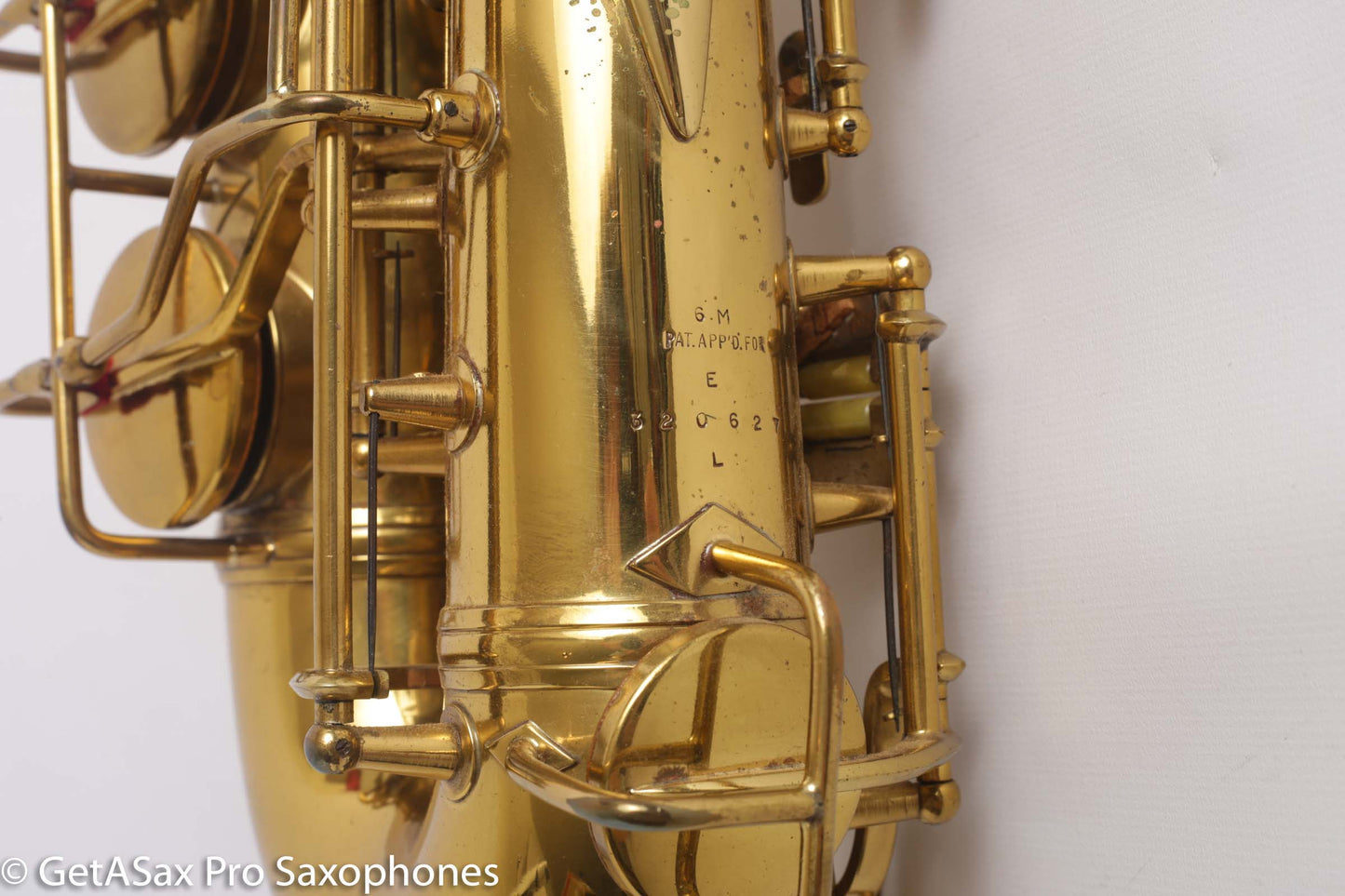 Conn 6M Alto Saxophone Gorgeous Original Lacquer 320627